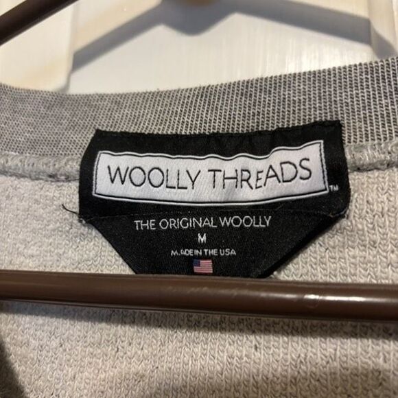 Penn State Size Medium Woolly Threads Long Sleeved Sweatshirt - Picture 3 of 4